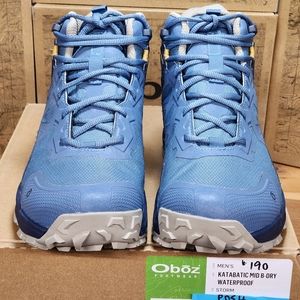 Katabatic Mid B-Dry, Storm, waterproof, New in Box, lightweight, $190